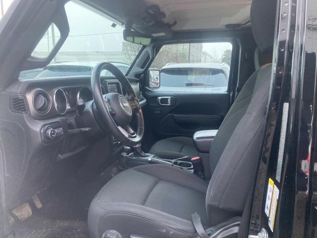 Jeep Wrangler Unlimited 2.2 Multijet II Sport 4WD Auto