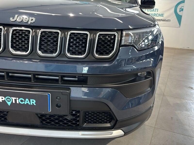 Jeep Compass e-Hybrid 1.5 Turbo MHEV T4 Limited DDCT