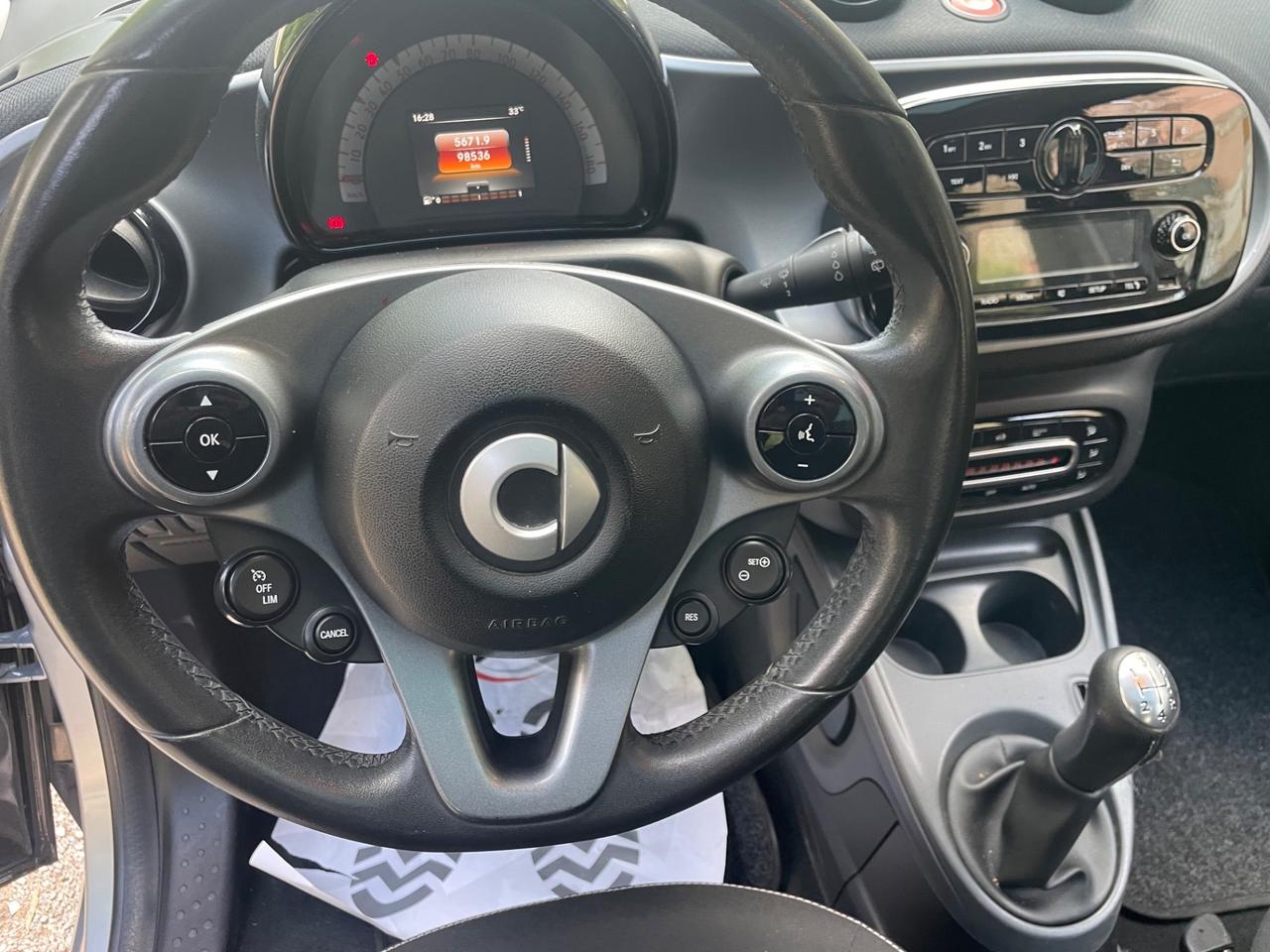 Smart ForFour 70 1.0 Passion