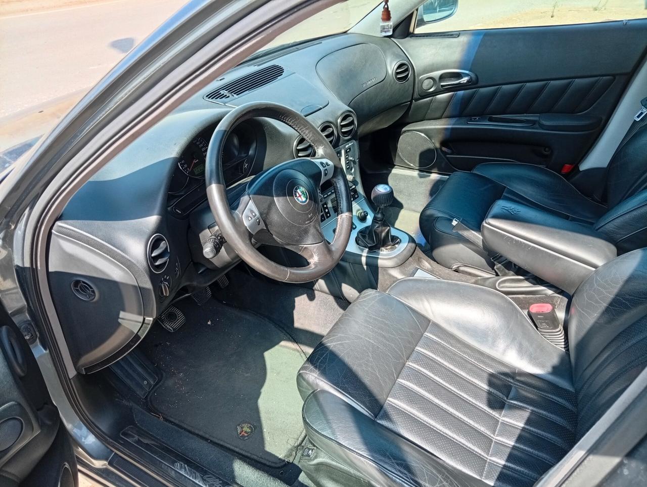 Alfa Romeo 166 2.4 JTD cat Classic