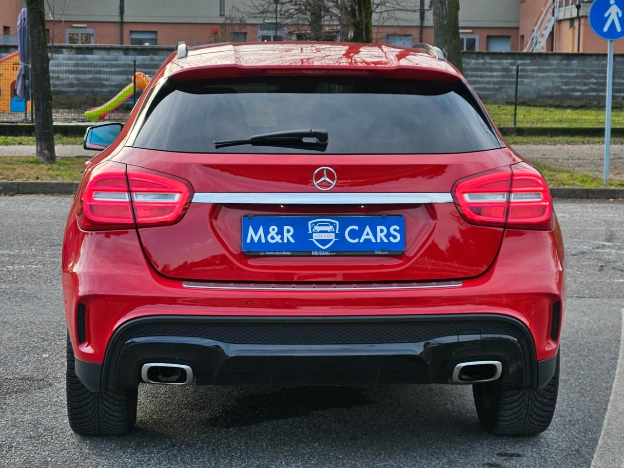 Mercedes-benz GLA 220 PAK AMG 4MATIC 110 MILA KM