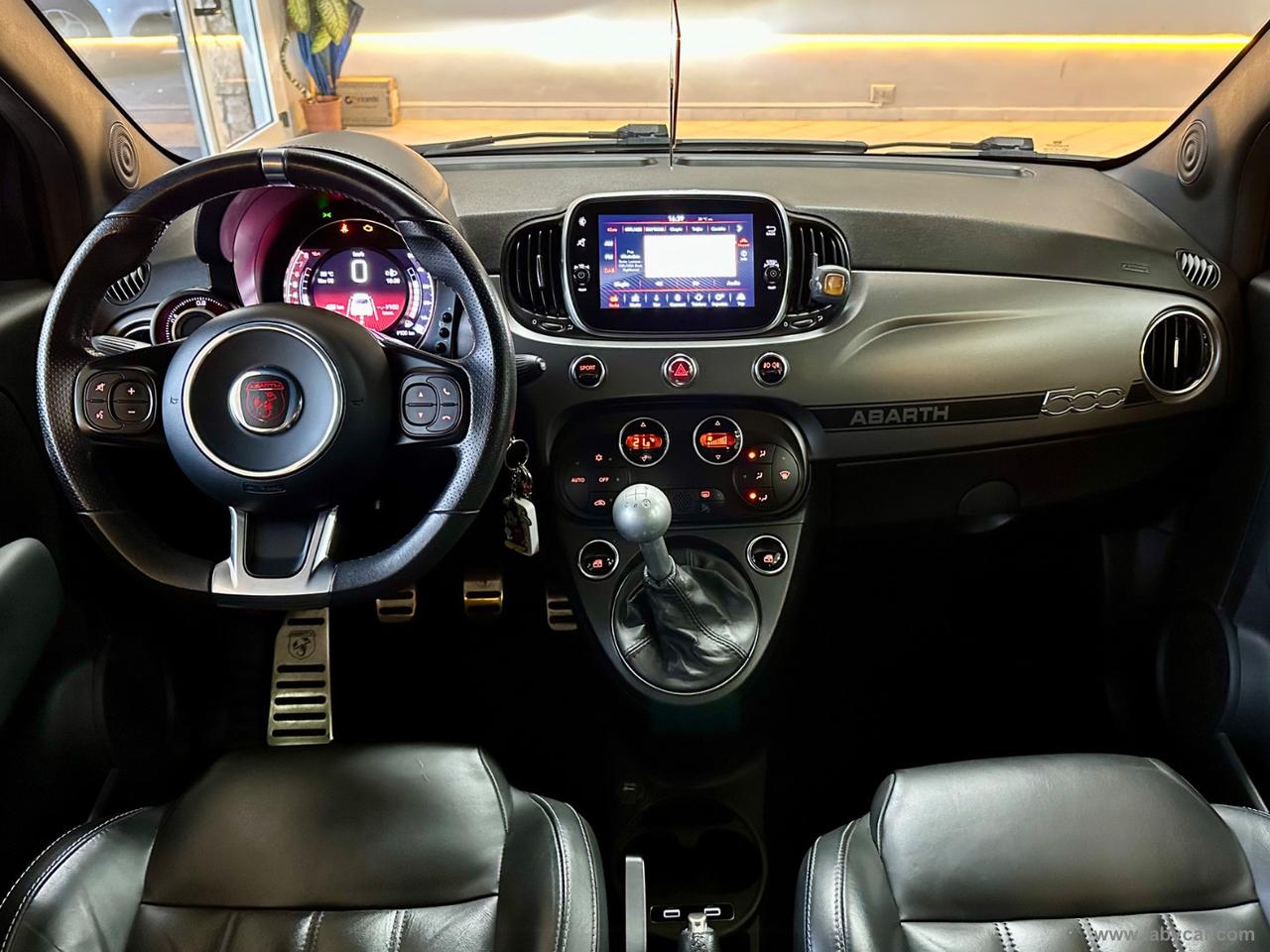 ABARTH 595 1.4 Turbo T-Jet 165 CV Turismo UNIPRO*TAGL DOC