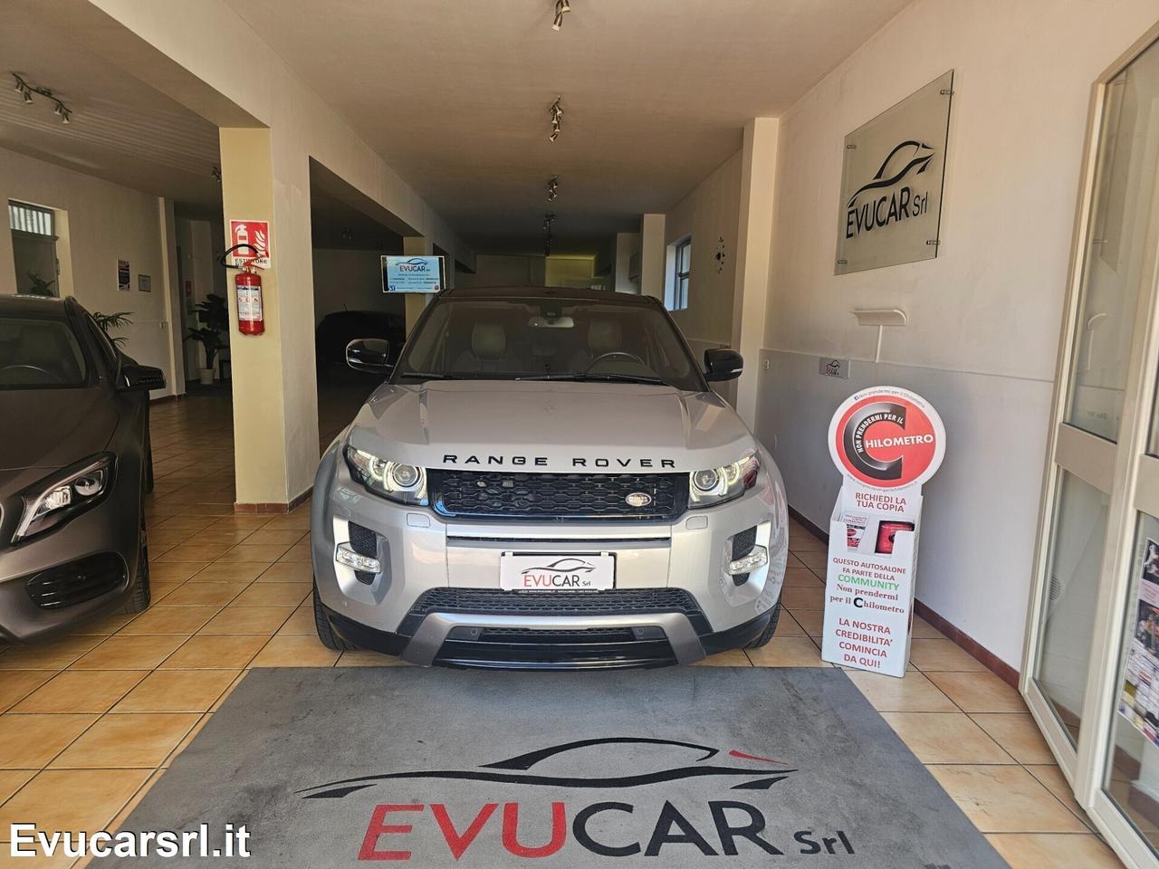 Range Rover Evoque 2.2 Sd4 Dynamic 100000km