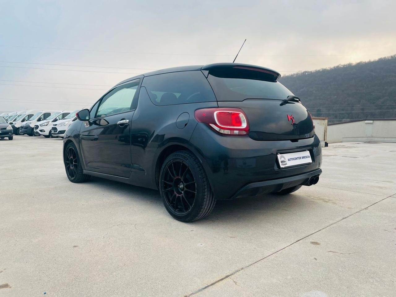 CITROEN DS3 92CV ASSETTO SPORTIVO OK NEOPATENTATI