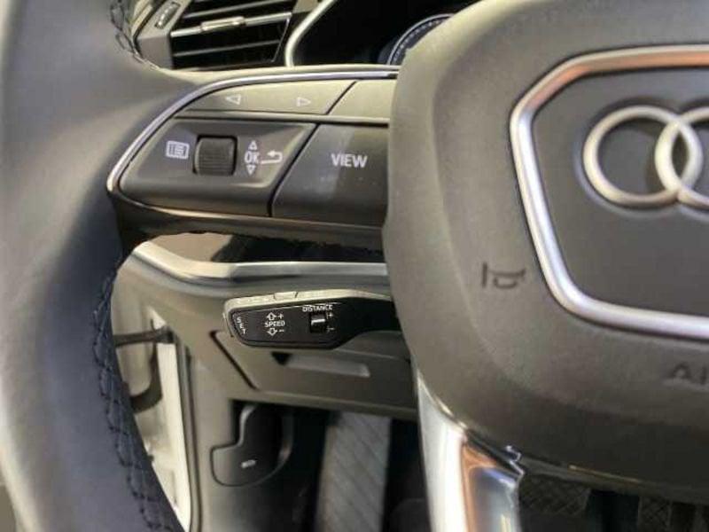 Audi Q3 II 2018 45 1.4 tfsi e Identity Black s-tronic