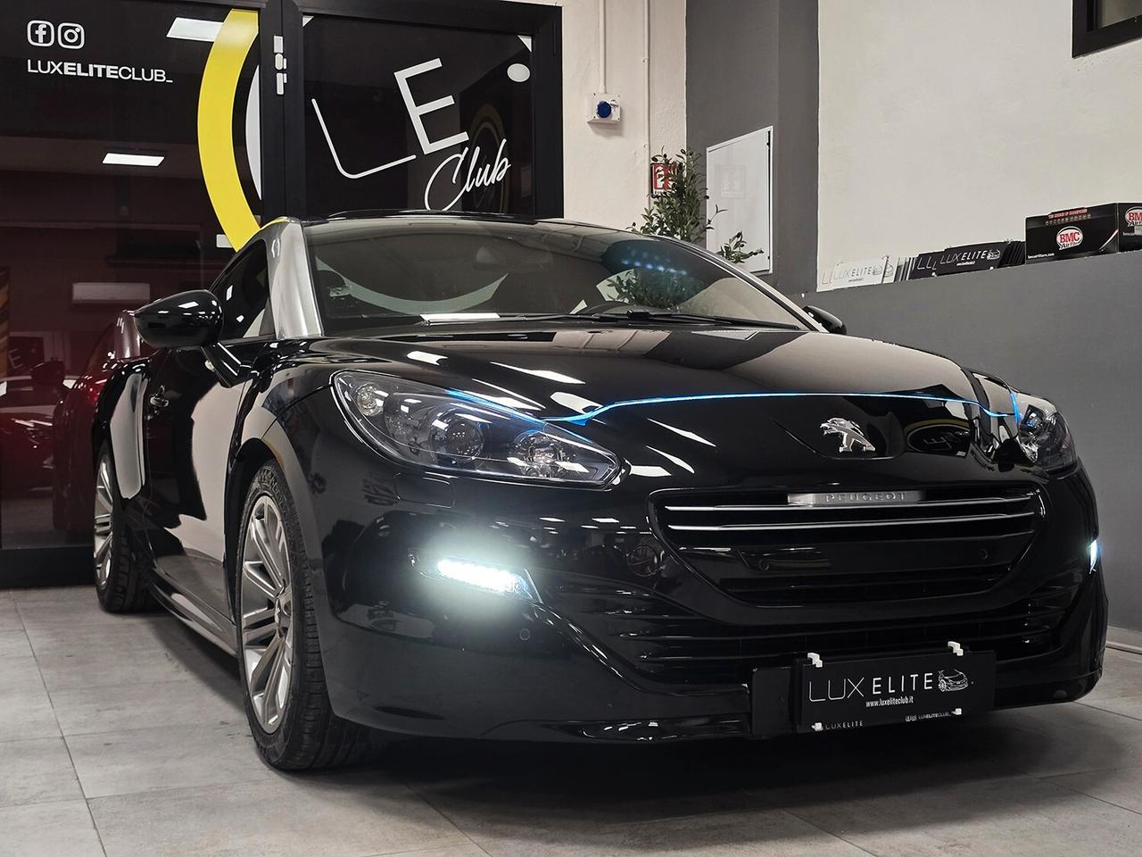 Peugeot RCZ 1.6 thp 16v 156CV FL MANUALE _ RESTYLING GARANZIA 12 MESI APPLE CAR PLAY SEDILI SPORTIVI A
