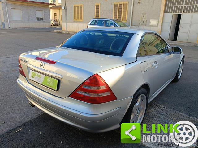 MERCEDES-BENZ SLK 320 ALLESTIMENTO DESIGNO ASI TARGA ORO