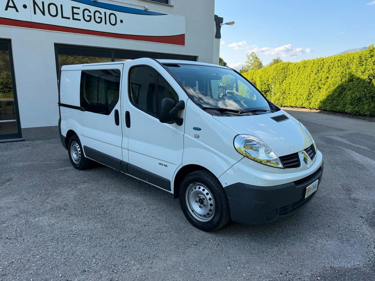 Renault Trafic Doppia Cabina 6 posti!