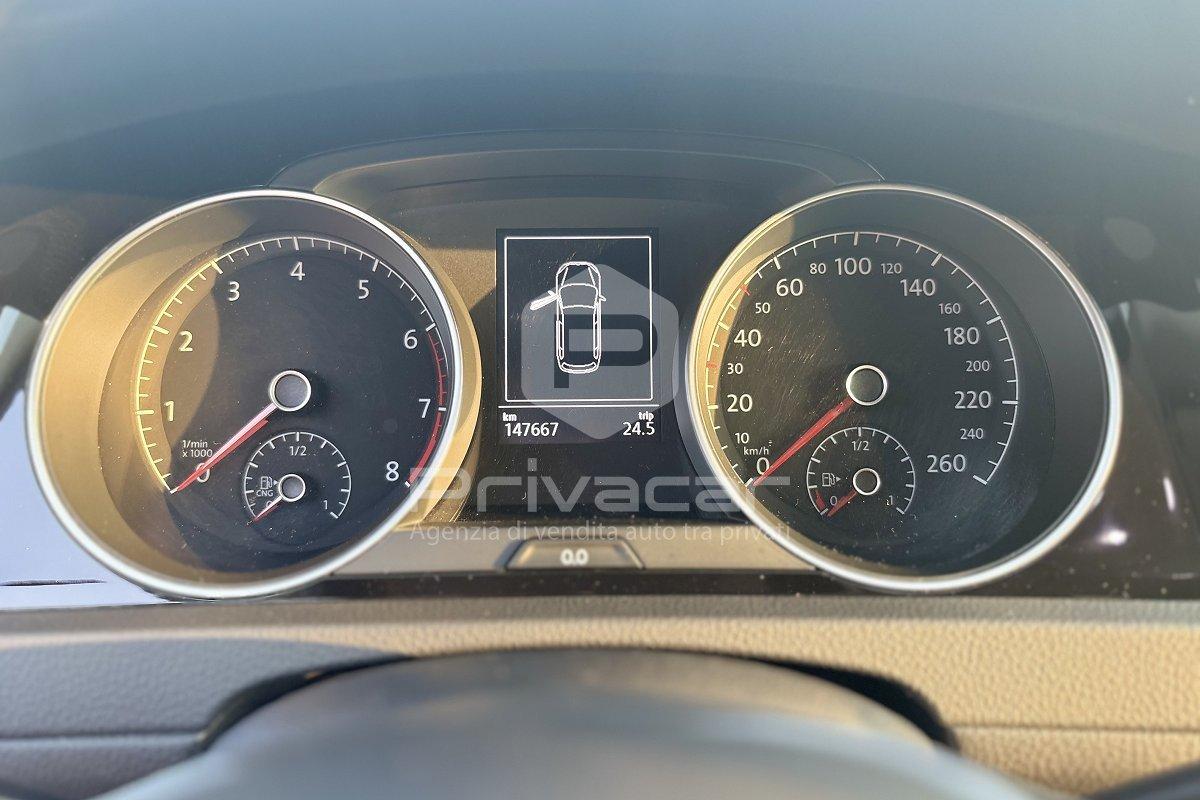 VOLKSWAGEN Golf Variant 1.4 TGI Highline BlueMotion