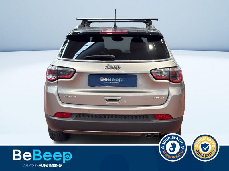 Jeep Compass 2.0 MJT LIMITED 4WD 140CV AUTO