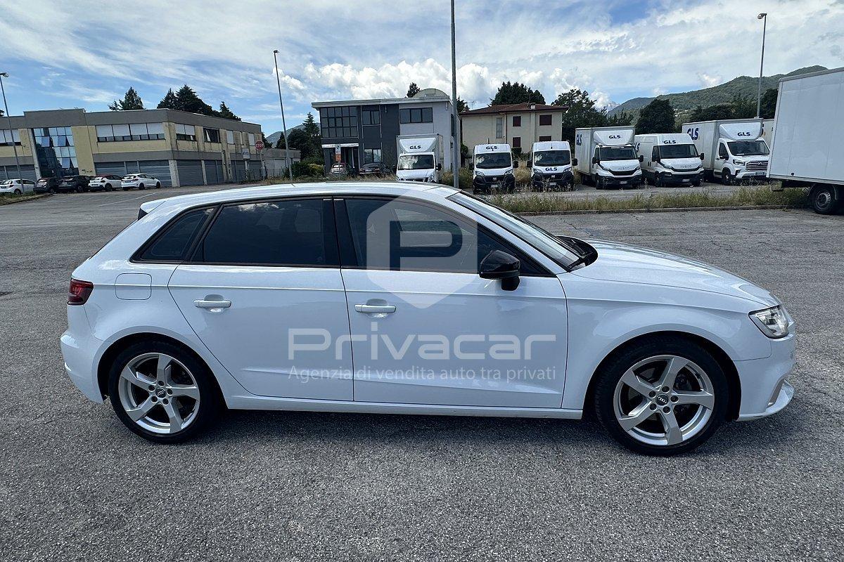 AUDI A3 SPB 2.0 TDI S tronic Sport