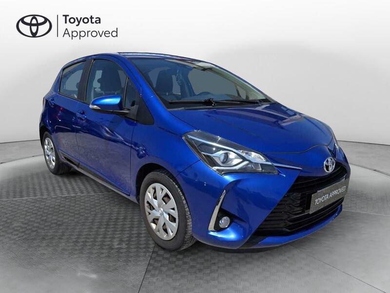 Toyota Yaris 3ª serie 1.0 72 CV 5 porte Active