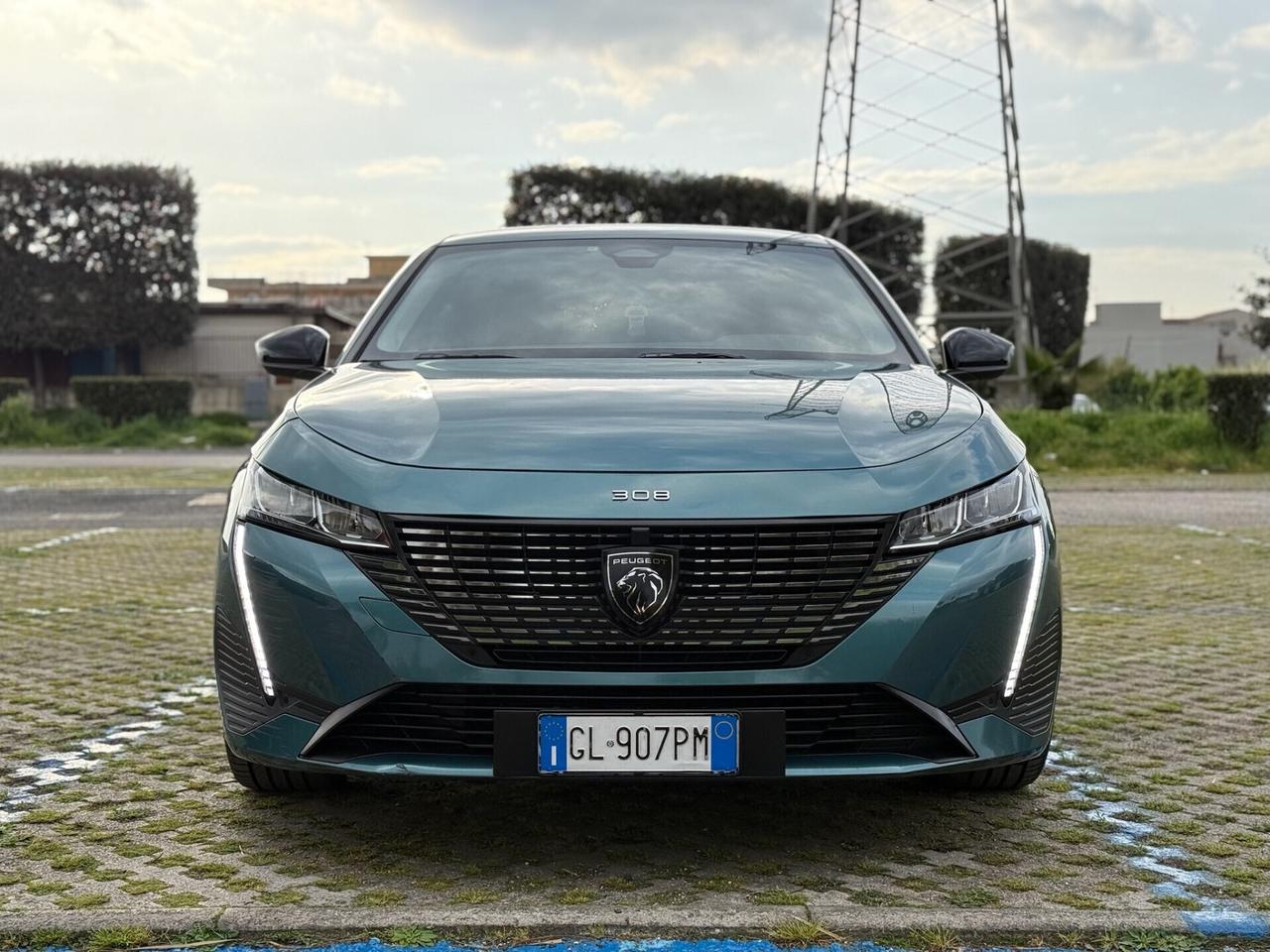 PEUGEOT 308 2022 BlueHDi 130 EAT8 GT