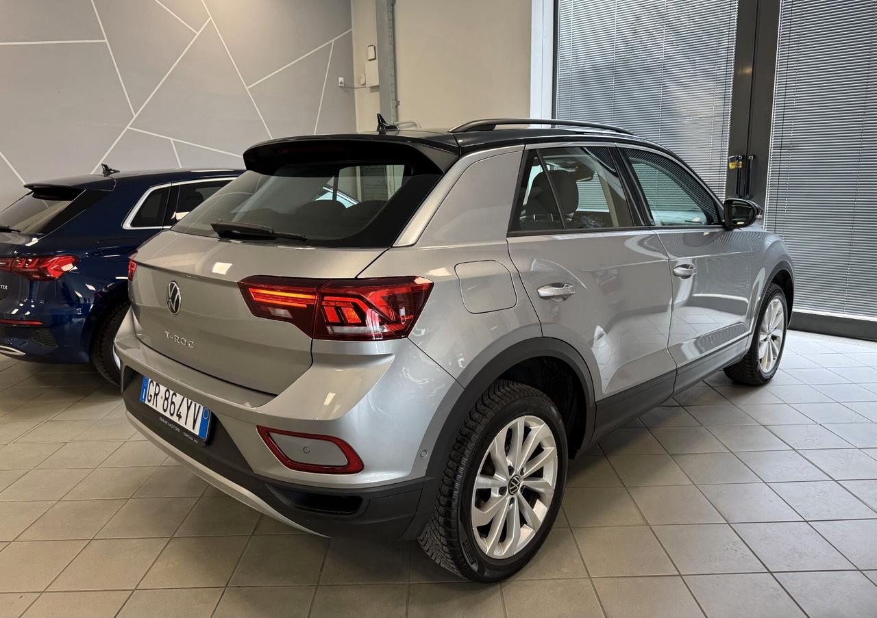 Volkswagen T-Roc 1.5 tsi Life Tech DSG / NO VINCOLI /Service VW