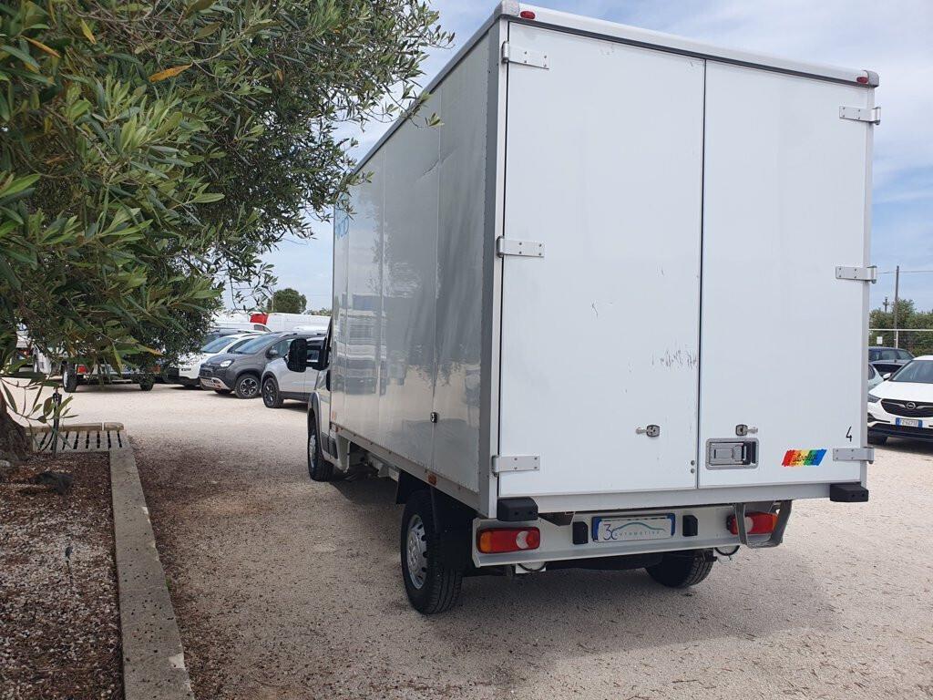 Peugeot Boxer 35q L3 Cassa Alluminio