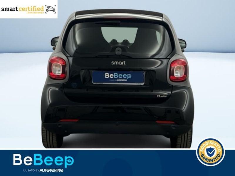 smart fortwo EQ PASSION 22KW
