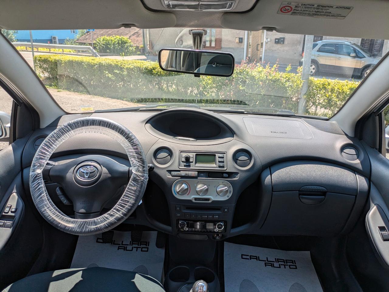 TOYOTA YARIS 1.0 BENZINA 65cv
