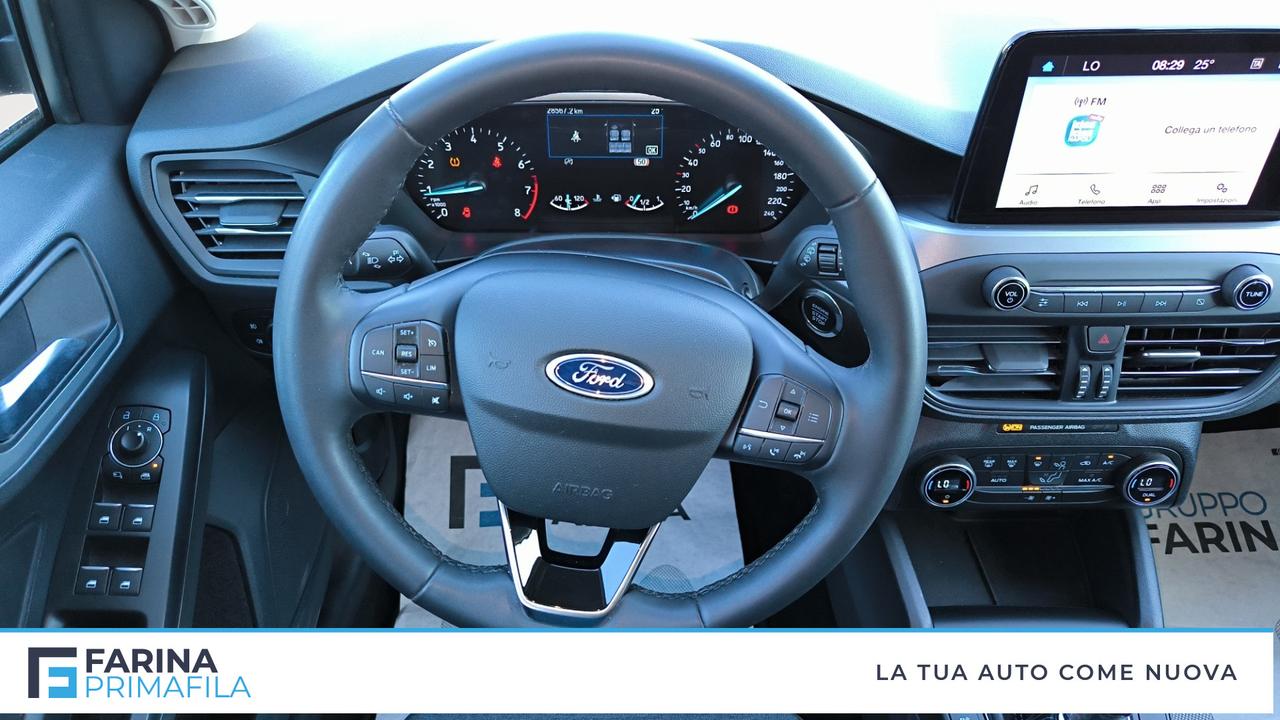 FORD Focus Active V 2022 - Focus Active 1.0t ecoboost h 125cv
