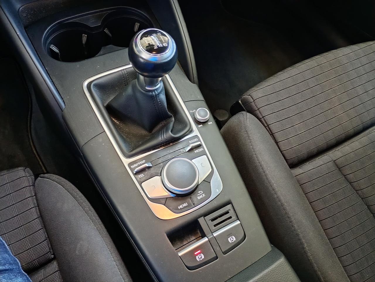 Audi A3 SPB 1.6 TDI 116 CV Sport - NEOPATENTATI