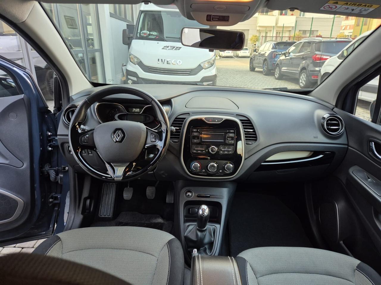 Renault Captur dCi 8V 90 CV Start&Stop Energy Life