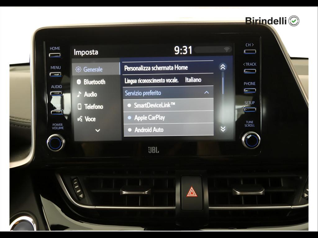TOYOTA C-HR (2016-2023) - C-HR 1.8 Hybrid E-CVT Lounge