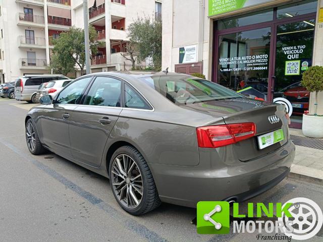 AUDI A6 LIMOUSINE ELETTA 3.0 TDI 204 CV GARANZIA