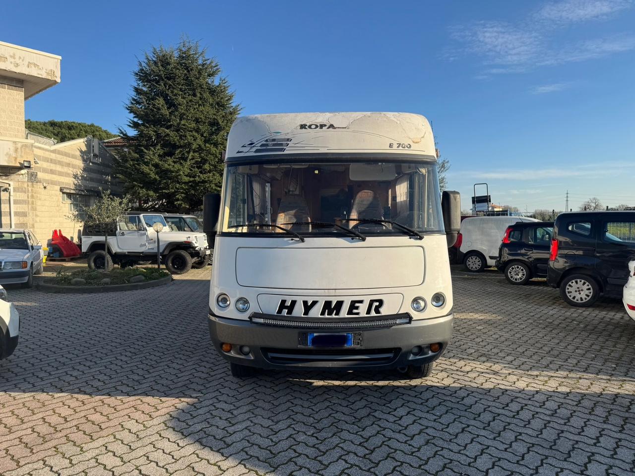 HYMER FIAT 230