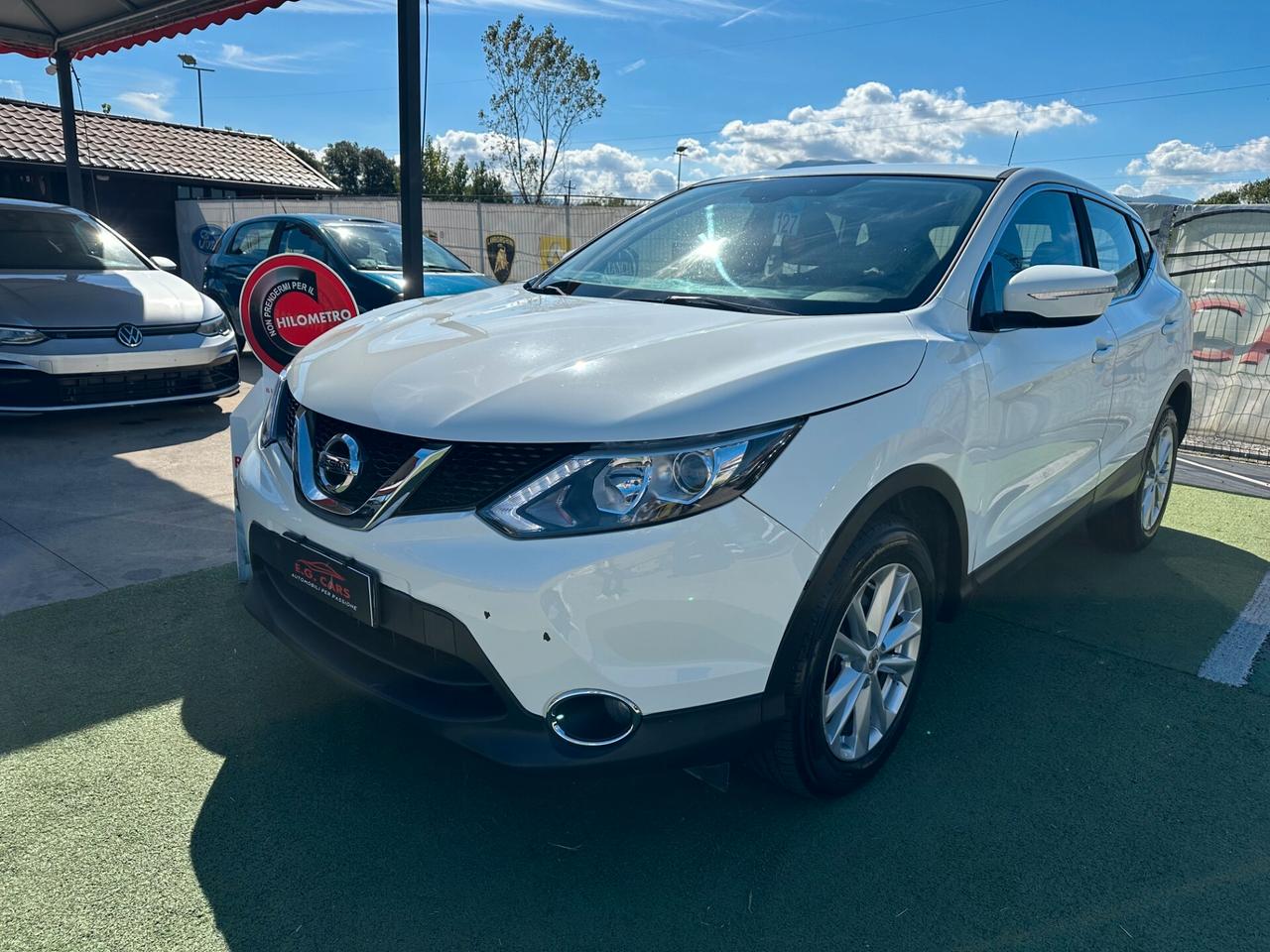 Nissan Qashqai 1.5DCI*LED*MP3*BLUETOOTH*CRUISE*250€ AL MESE*