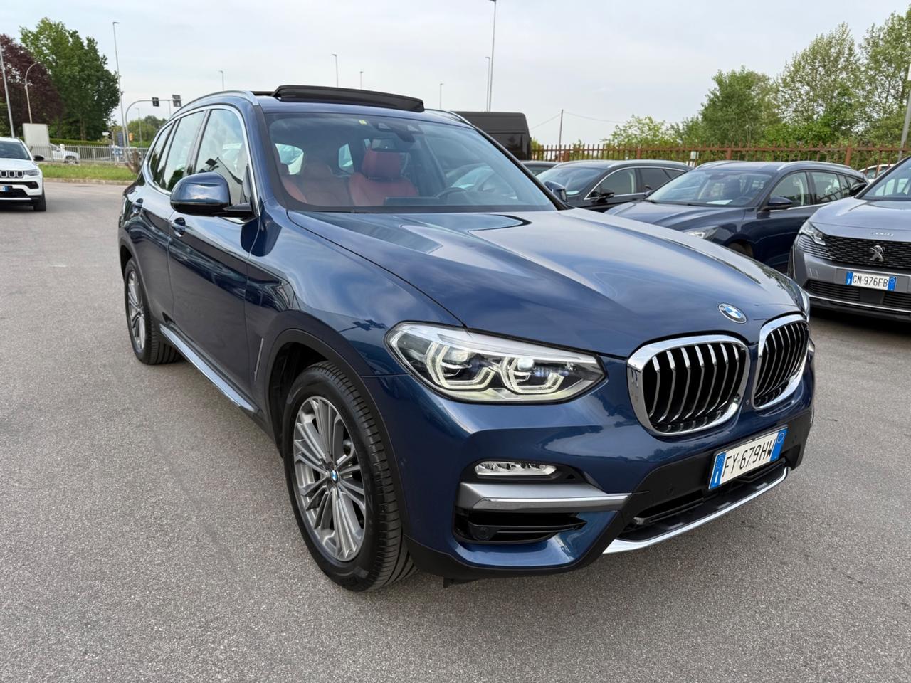 Bmw X3 xDrive30d Luxury Tetto Apribile Pelle Bicolor Telecamere 360 Gradi