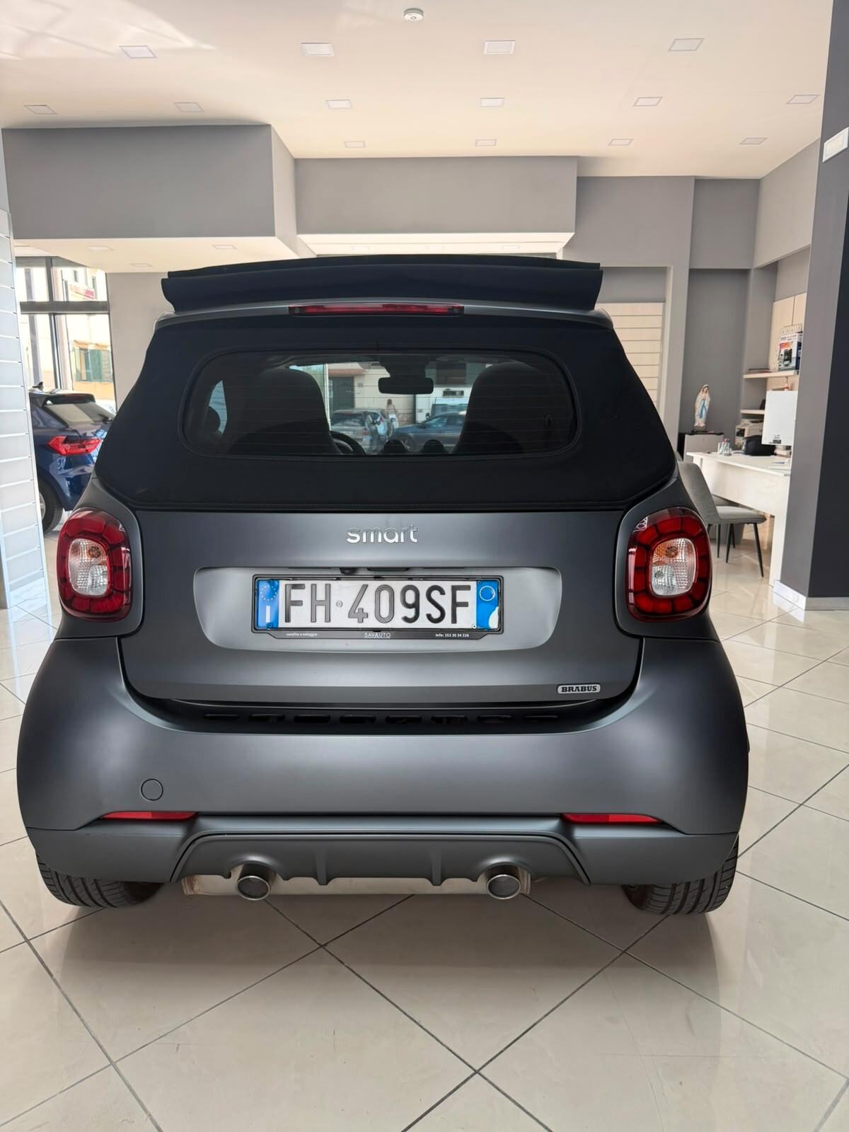 Smart ForTwo 90 0.9 Turbo twinamic cabrio Prime