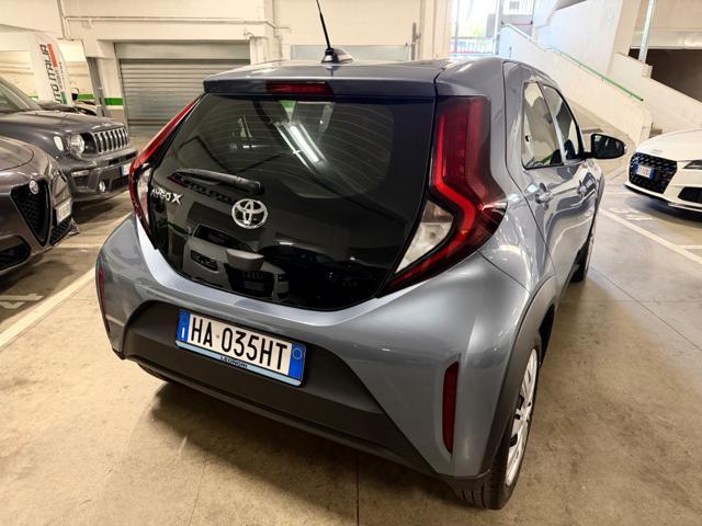 TOYOTA Aygo X X 72cv s-cvt AUTOMATICA#UNIPROPRIETARIO#AZIENDALE