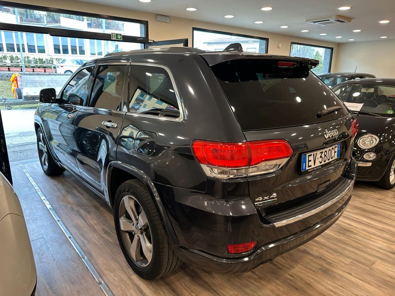 Jeep Grand Cherokee 3.0 V6 CRD Overland