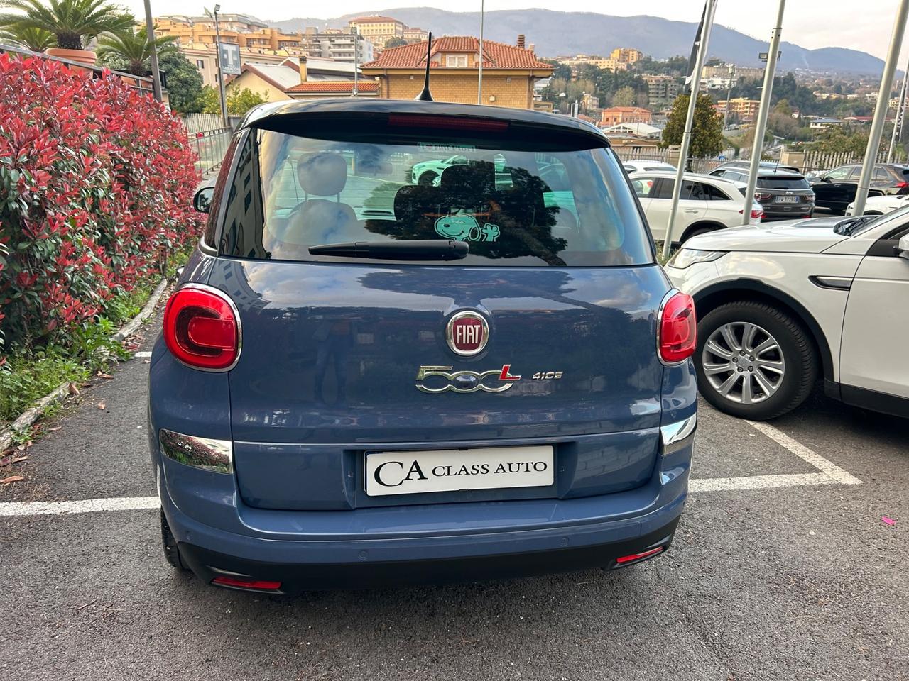 Fiat 500L 1.4 95 CV 4 ICE Lounge