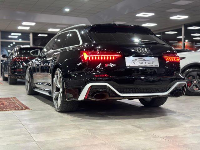 AUDI RS6 AVANT 4.0 TFSI V8 QUATTRO TIP *UNIPROP*