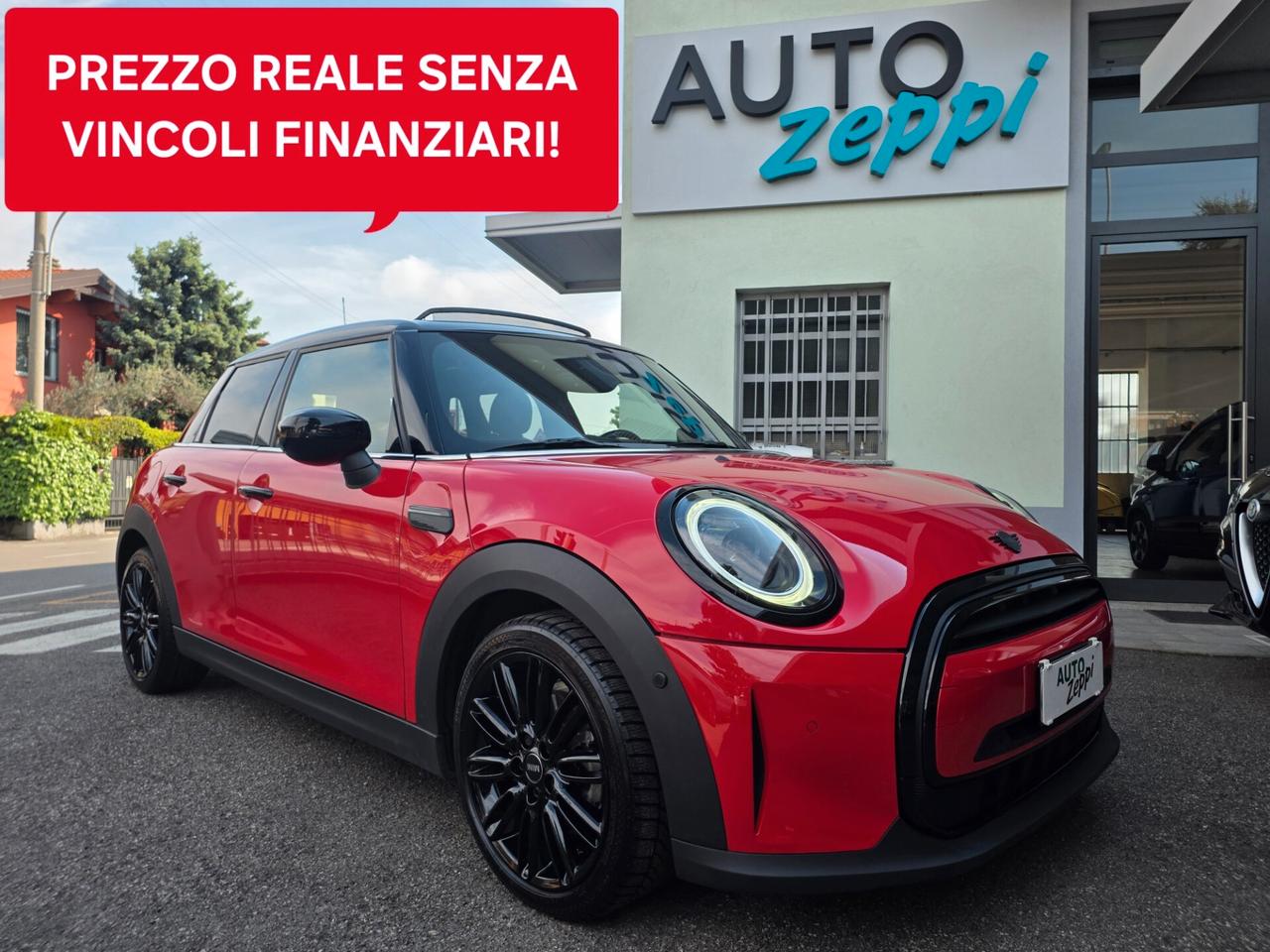 Mini Cooper 5p 1.5 136cv YOURS Aut. / TETTO+LED+PELLE