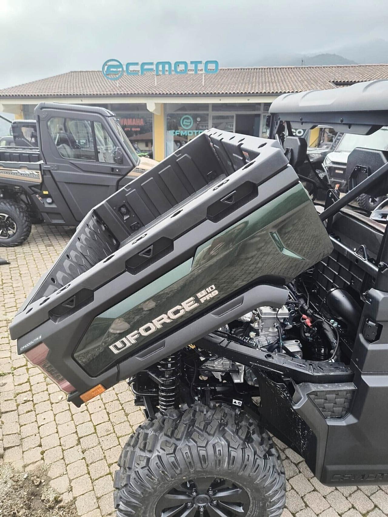 CFMOTO U10 UFORCE 1000 PRO 3 CILINDRI