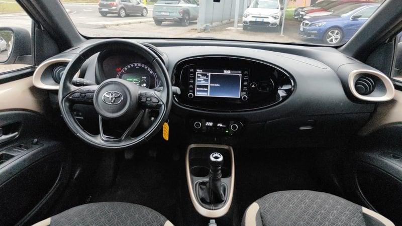 Toyota Aygo X Aygo X 1.0 VVT-i 72 CV 5 porte Trend