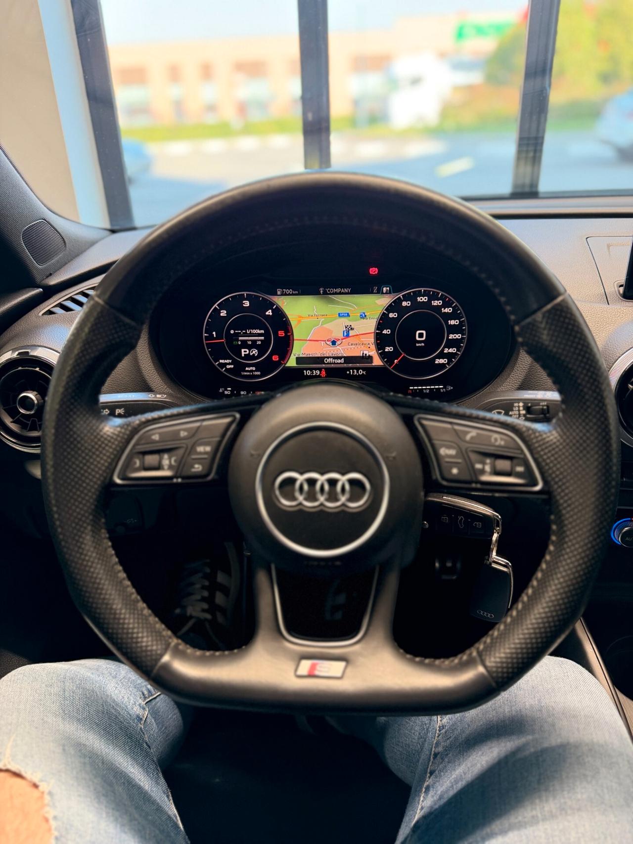 Audi A3 2.0 TDI Sport quattro edition