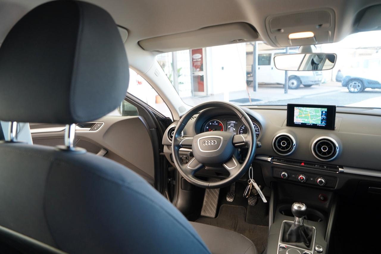 Audi A3 SPB 1.6 TDI Ambition 110 Cv