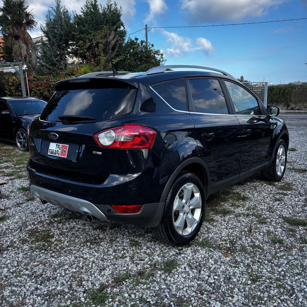 Ford Kuga 2.0 TDCi 163 CV 4WD Titanium DPF