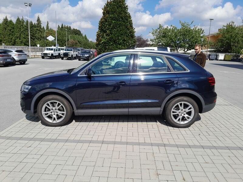 Audi Q3 2.0 TFSI 125kW quattro Stronic