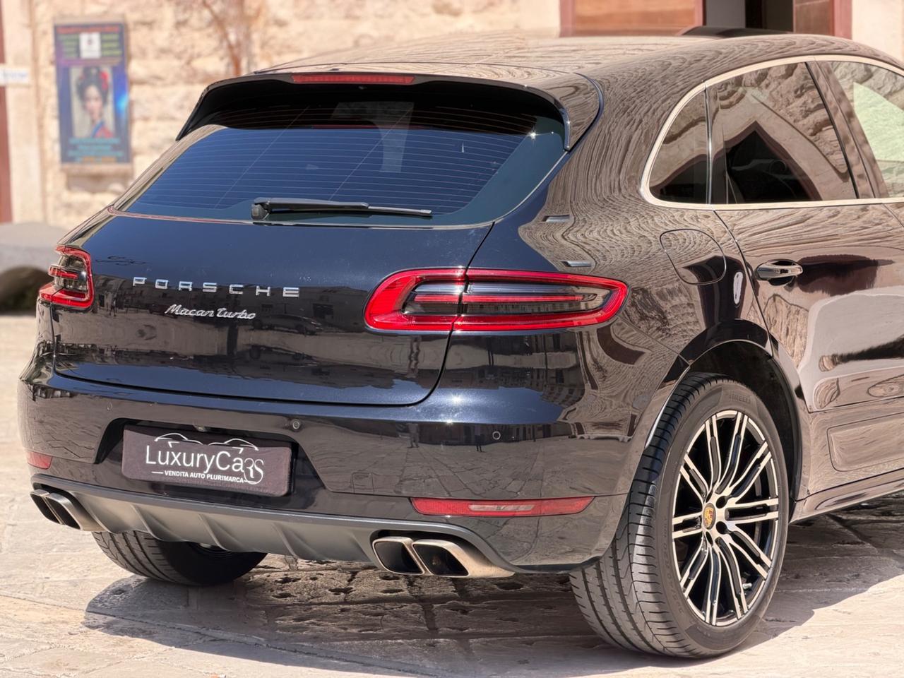 Porsche Macan TURBO 3.6 V6 400 CV PDK BOSE VENTILATI