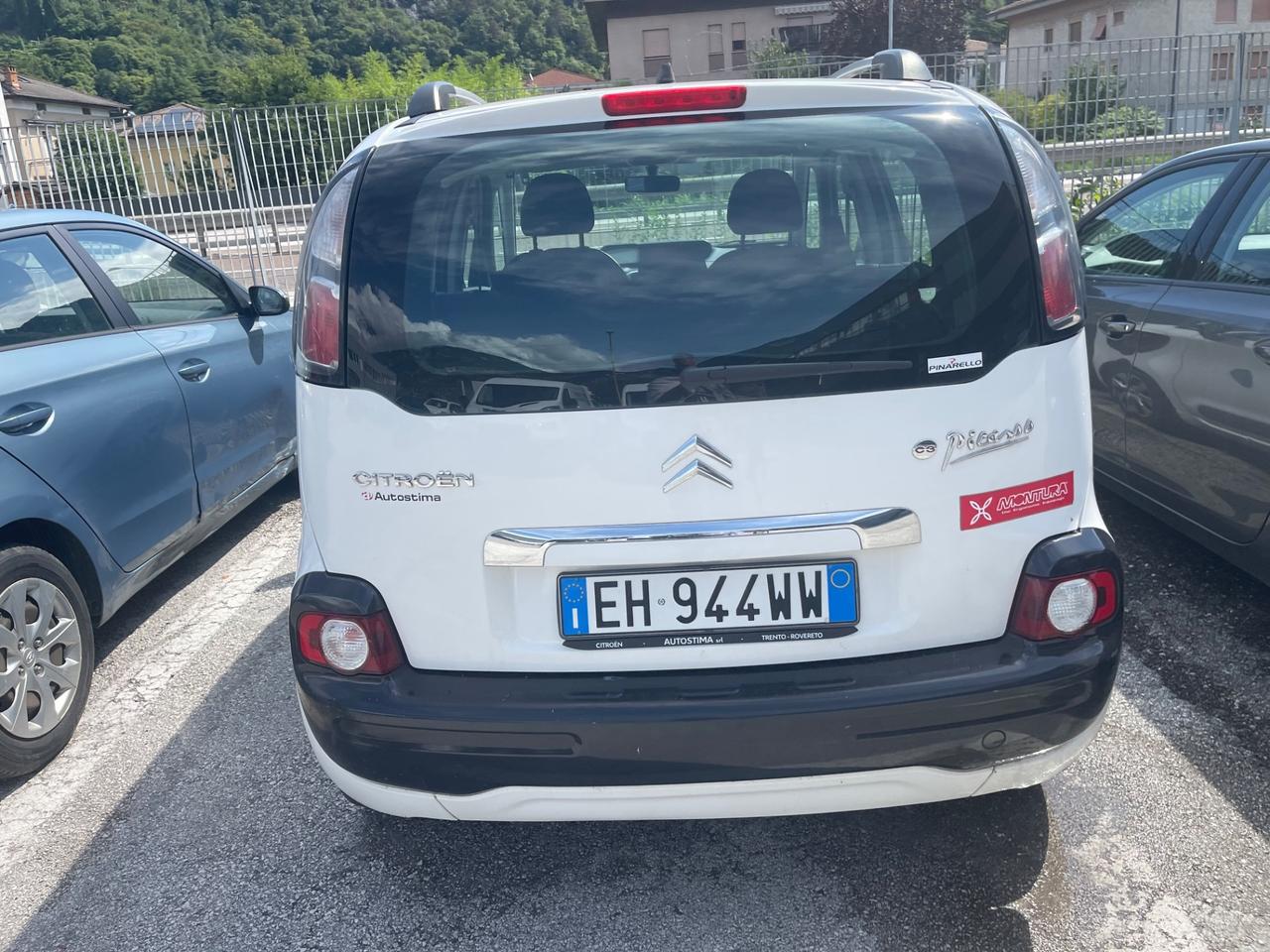 C3 Picasso 1.6 HDi 90 Exclusive Theatre SI NEOPATENTATI