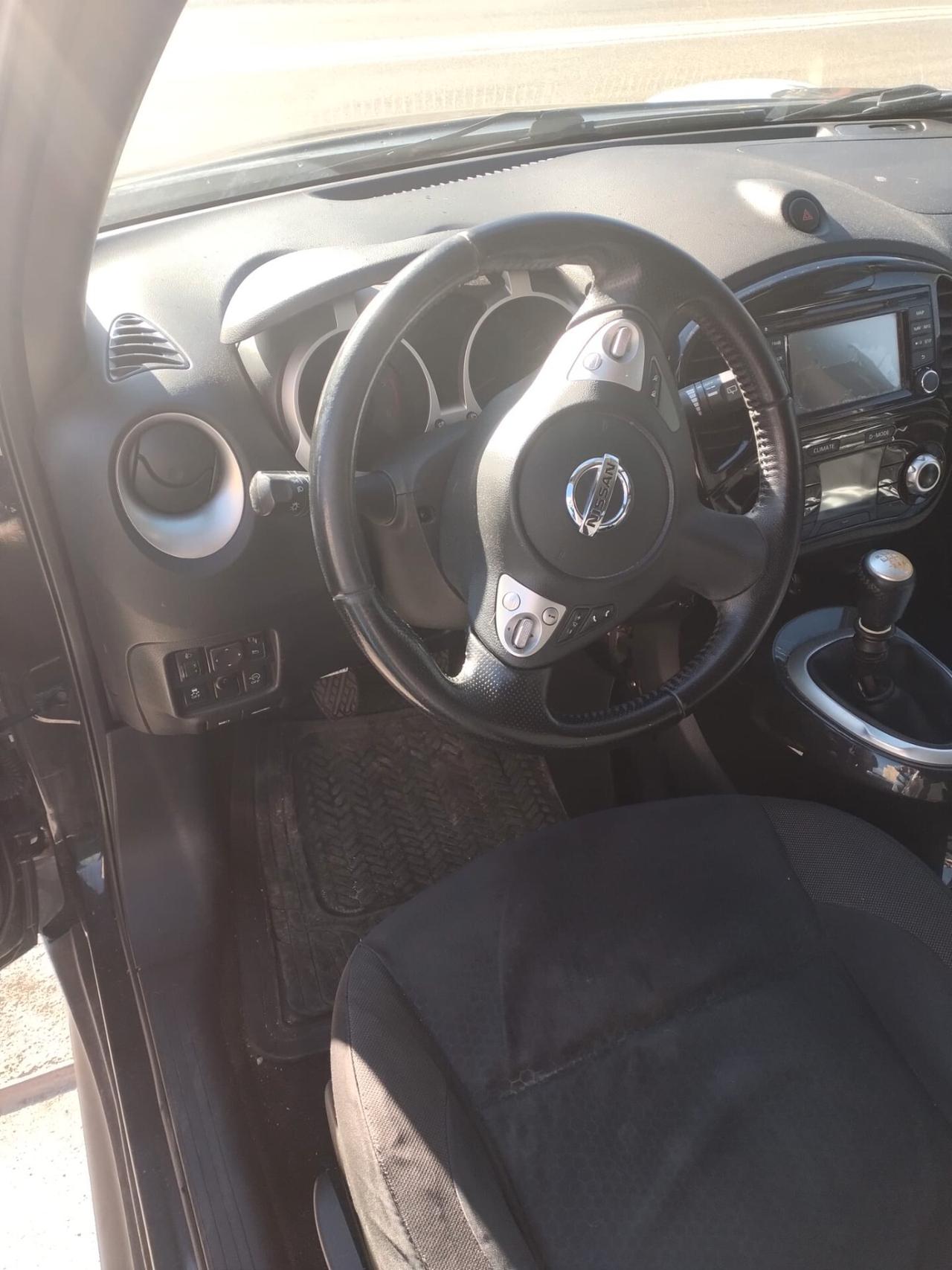 Nissan Juke 1.5 dCi Tekna