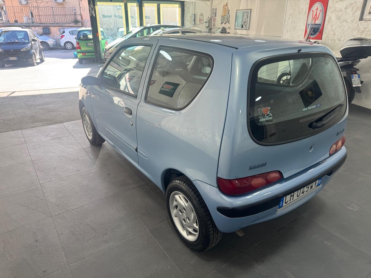 Fiat Seicento 1.1i cat Clima Servosterzo Vetri Elettrici Chiusure