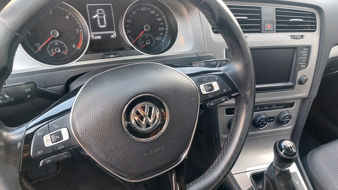 Volkswagen Golf 1.6 TDI 110 CV 5p. Comfortline BlueMotion