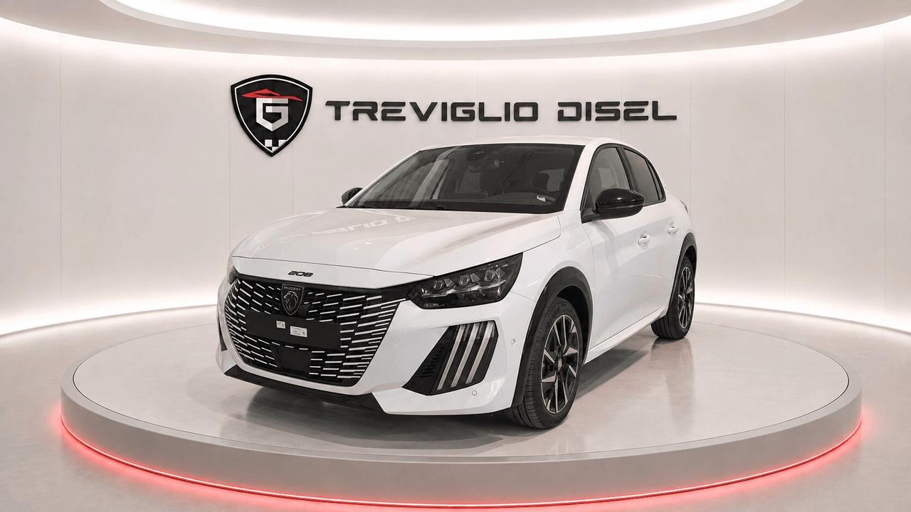 Peugeot 208 Hybrid 145 e-DCS6 GT KM ZERO