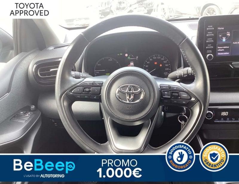 Toyota Yaris 1.5 HYBRID ACTIVE