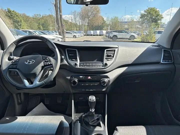 Hyundai Tucson 2.0 CRDi 4WD XPlus