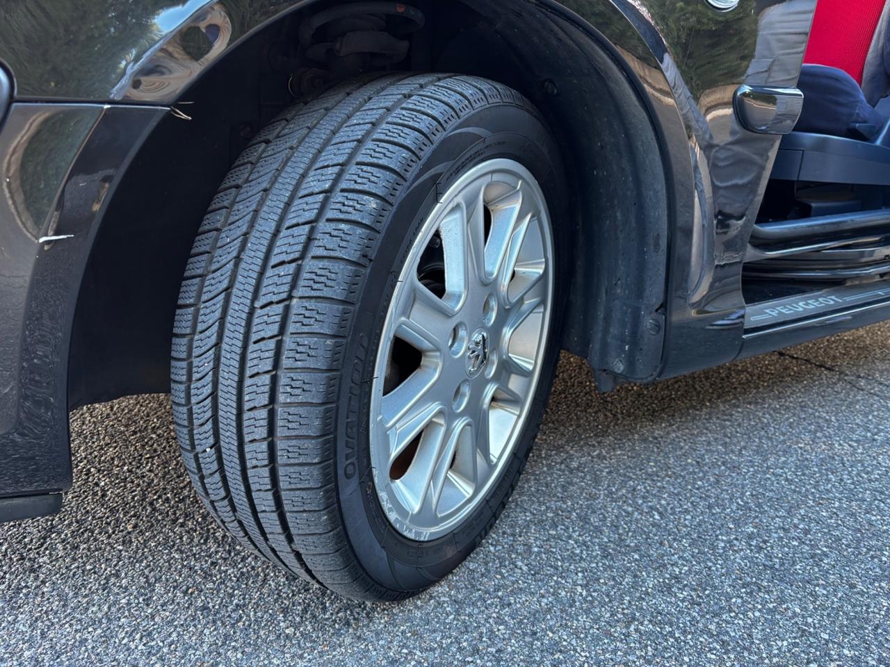 Peugeot 1007 1.6 Sporty 2Tronic, GARANZIA